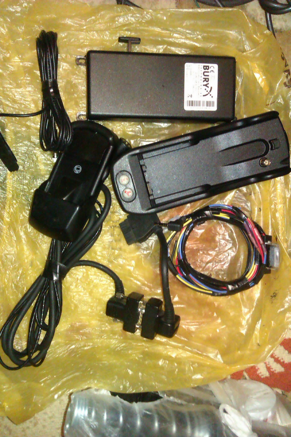 Емулятор чейнджера DMC-20198, mp3 адаптер, USB адаптер, Ipod адаптер, Bluetooth адаптер 2
