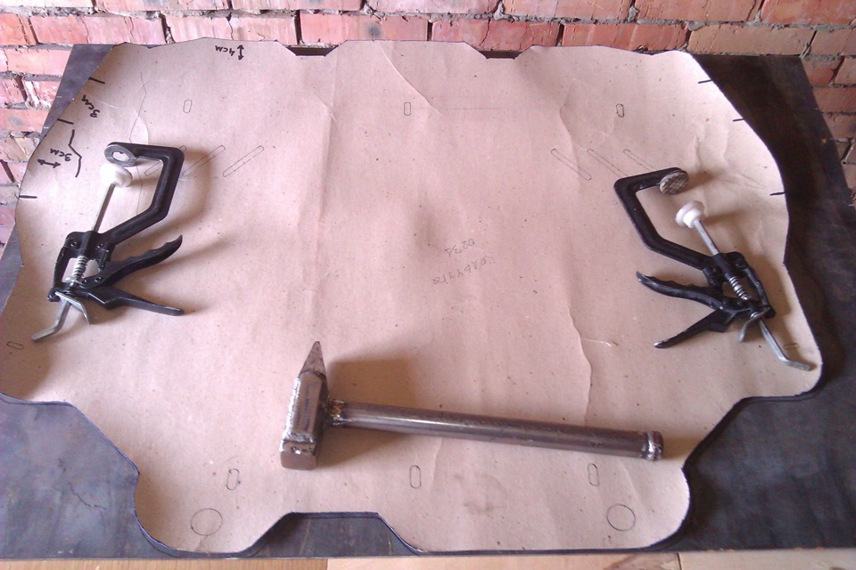 Виготовлення захисту 3