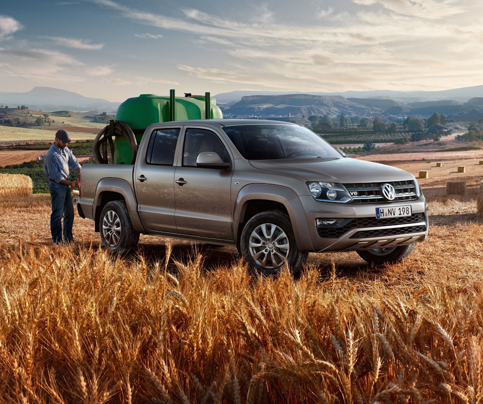 Коли на Amarok не вистачило 2