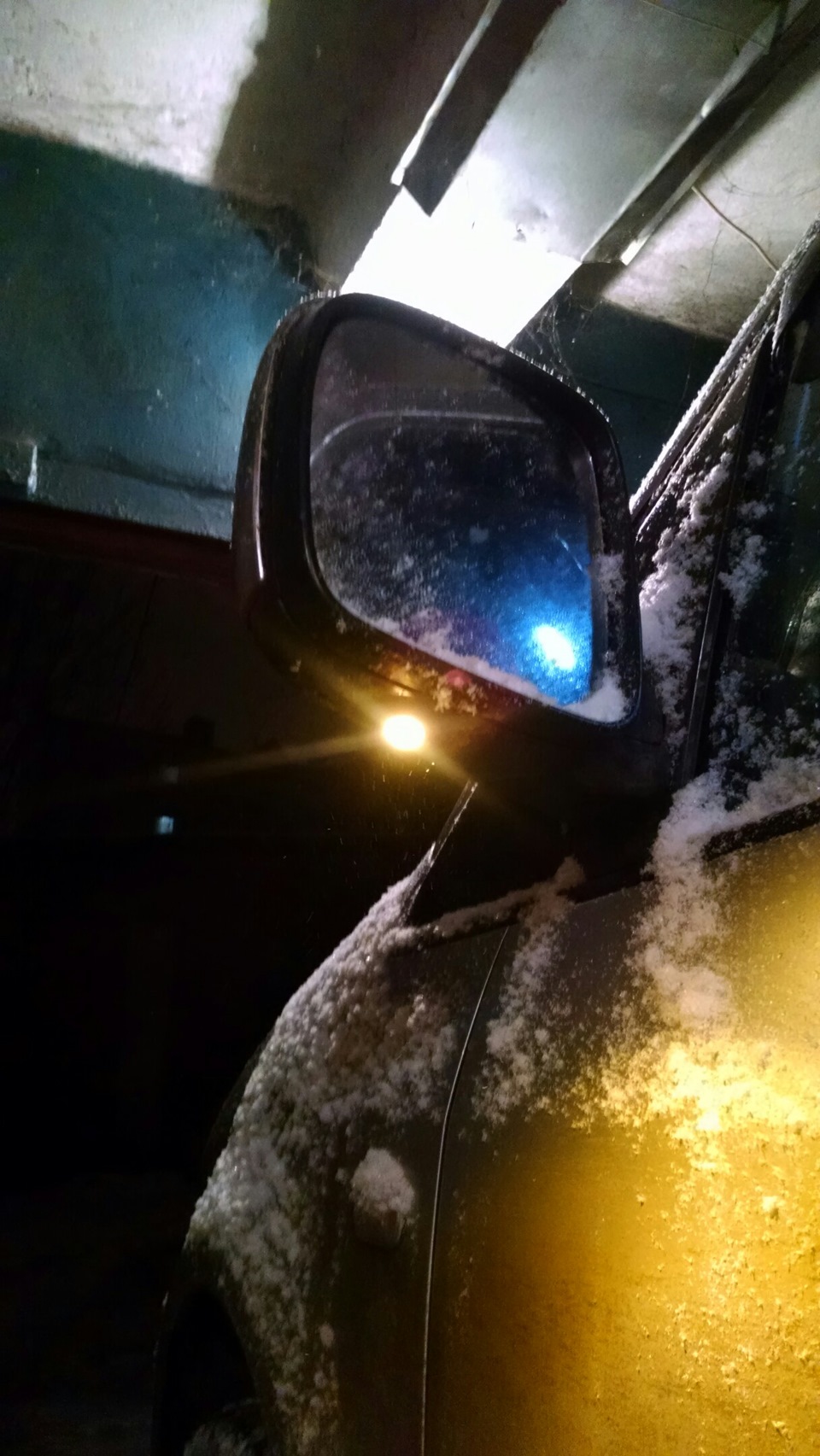 Підсвітка в зеркалі 5