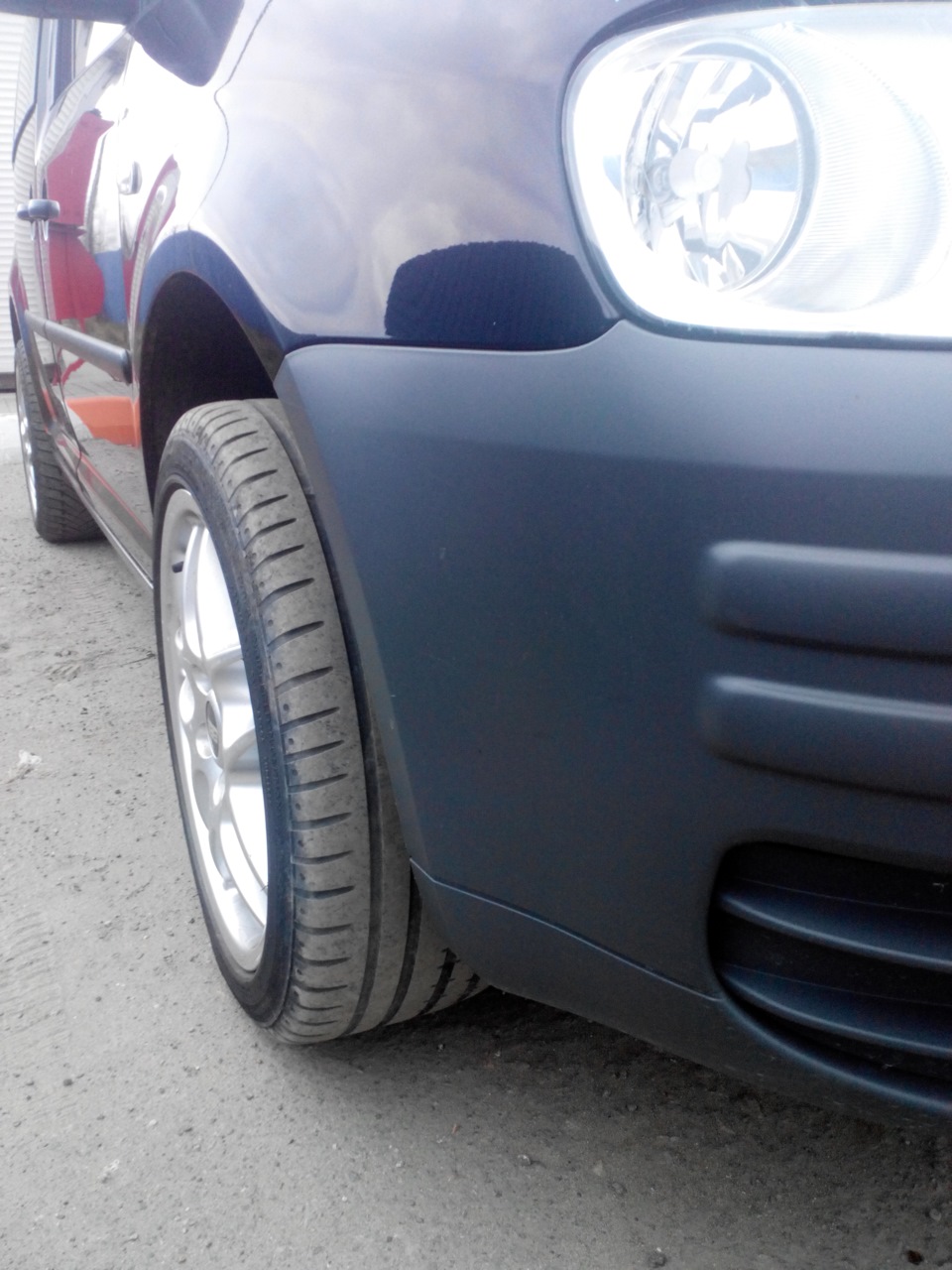 прикупив BBS-VZ R17.J8.ET35 4
