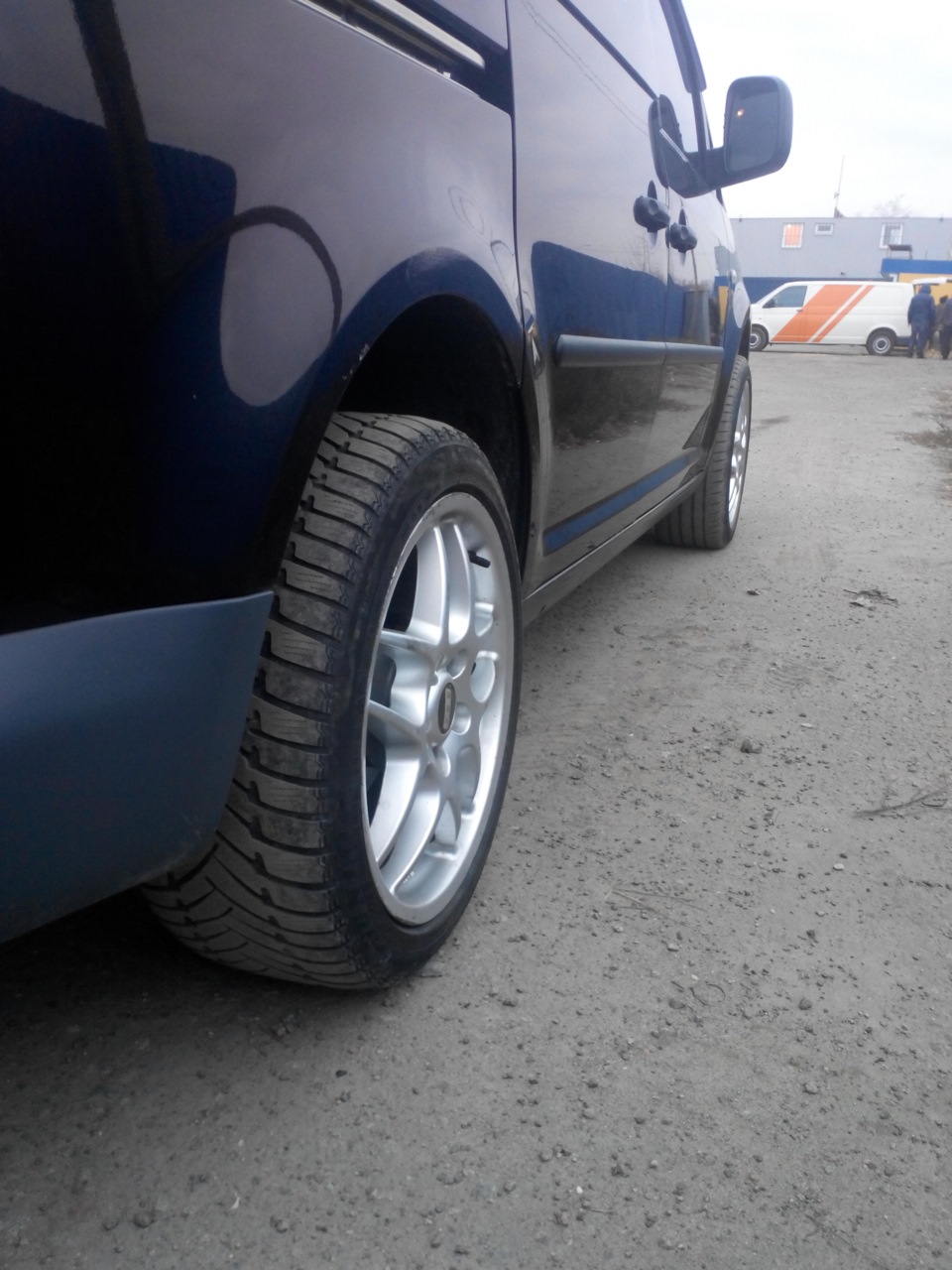 прикупив BBS-VZ R17.J8.ET35 3