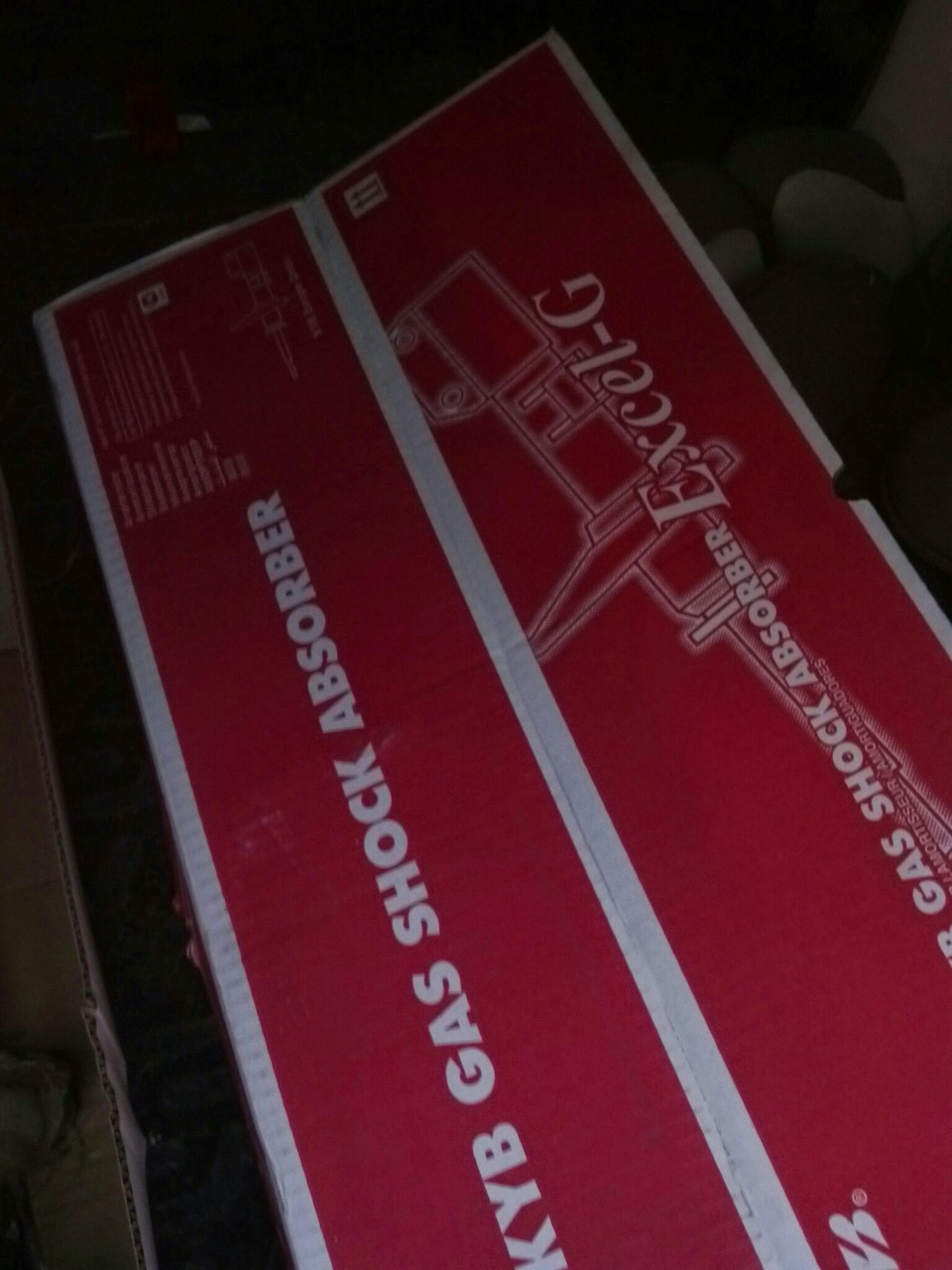 Продам аморти KYB EXCEL-G gas shock absorber газо-масляні. 2