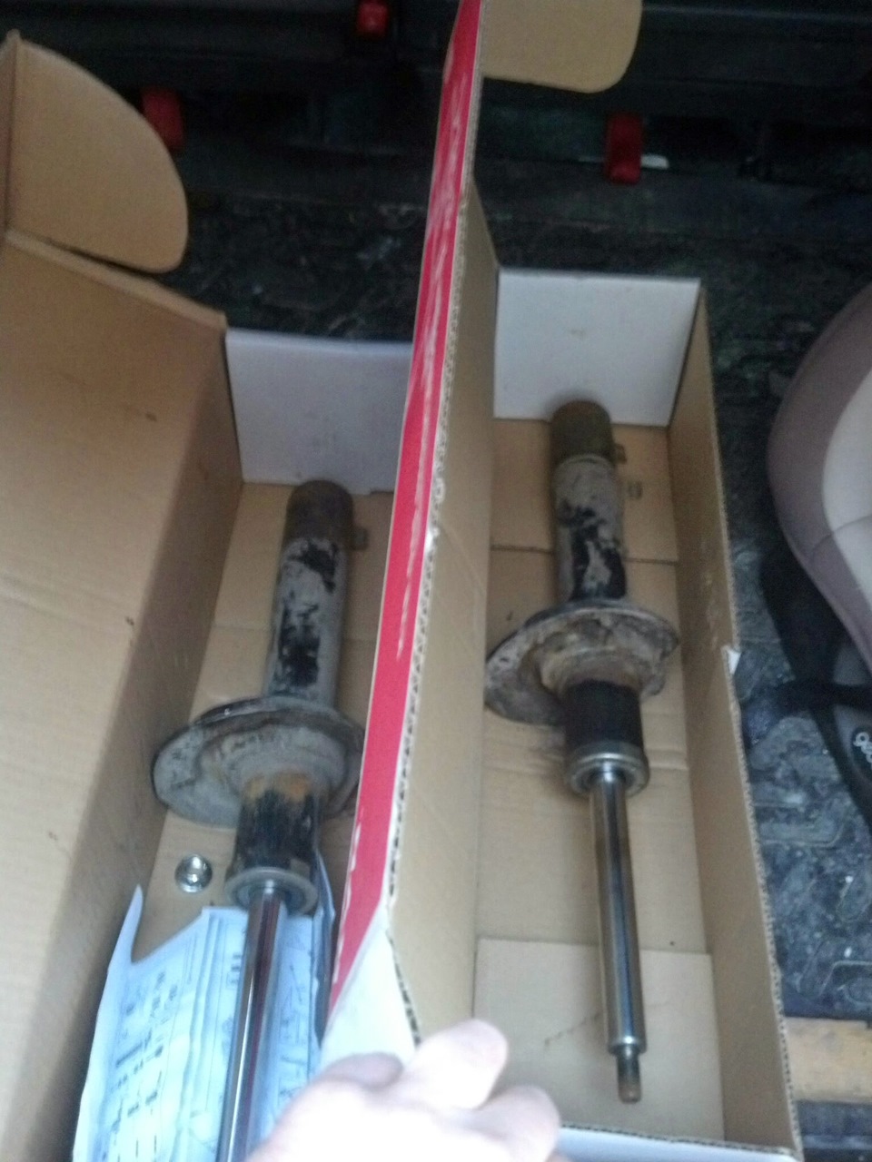 Продам аморти KYB EXCEL-G gas shock absorber газо-масляні. 3