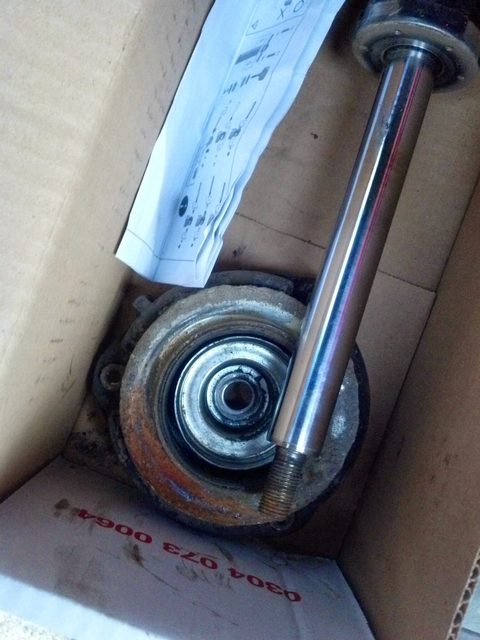 Продам аморти KYB EXCEL-G gas shock absorber газо-масляні. 5