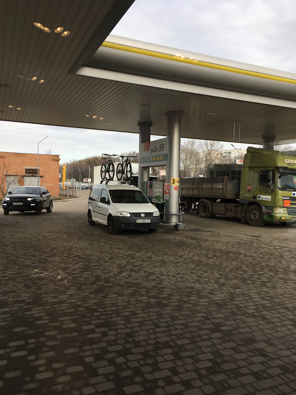 Встановлення рідного композитного захисту та ще дещо. 1