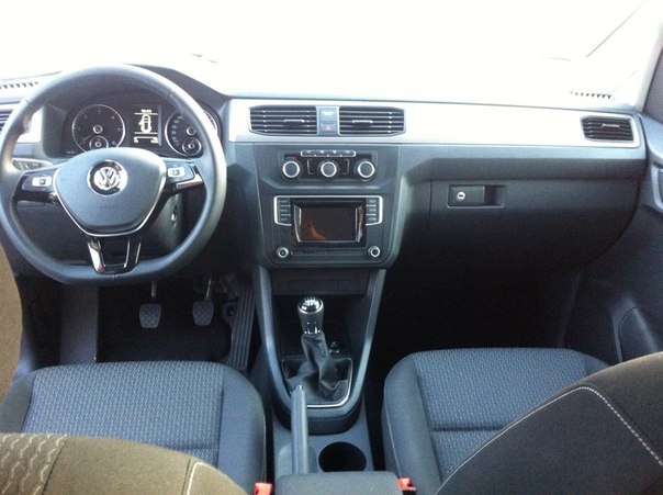 VW CADDY IV ГЕНЕРАЦІЯ 5