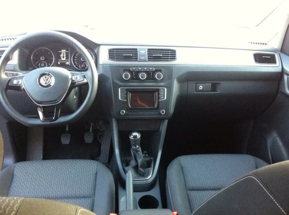 VW CADDY IV ГЕНЕРАЦІЯ