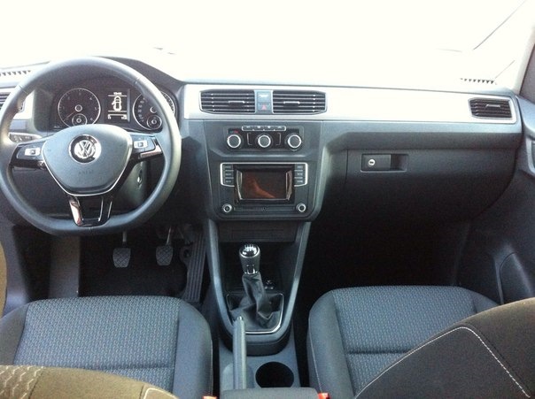 VW CADDY IV ГЕНЕРАЦІЯ 1