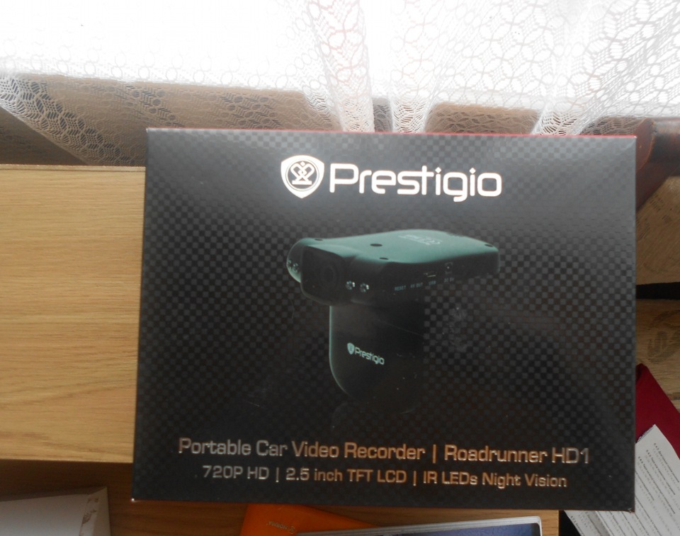 УРА. Я купив його. PRESTIGIO ROADRUNNER HD1 1