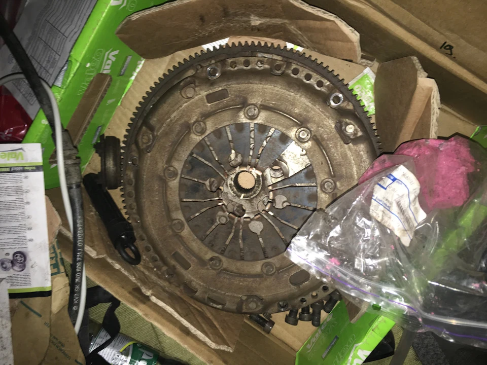 Valeo Одномасовий маховик