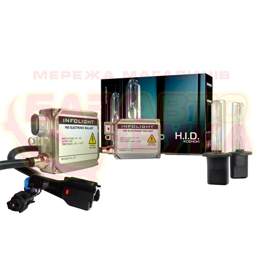Даєш ксенон 5000k (50w) InfoLight 1