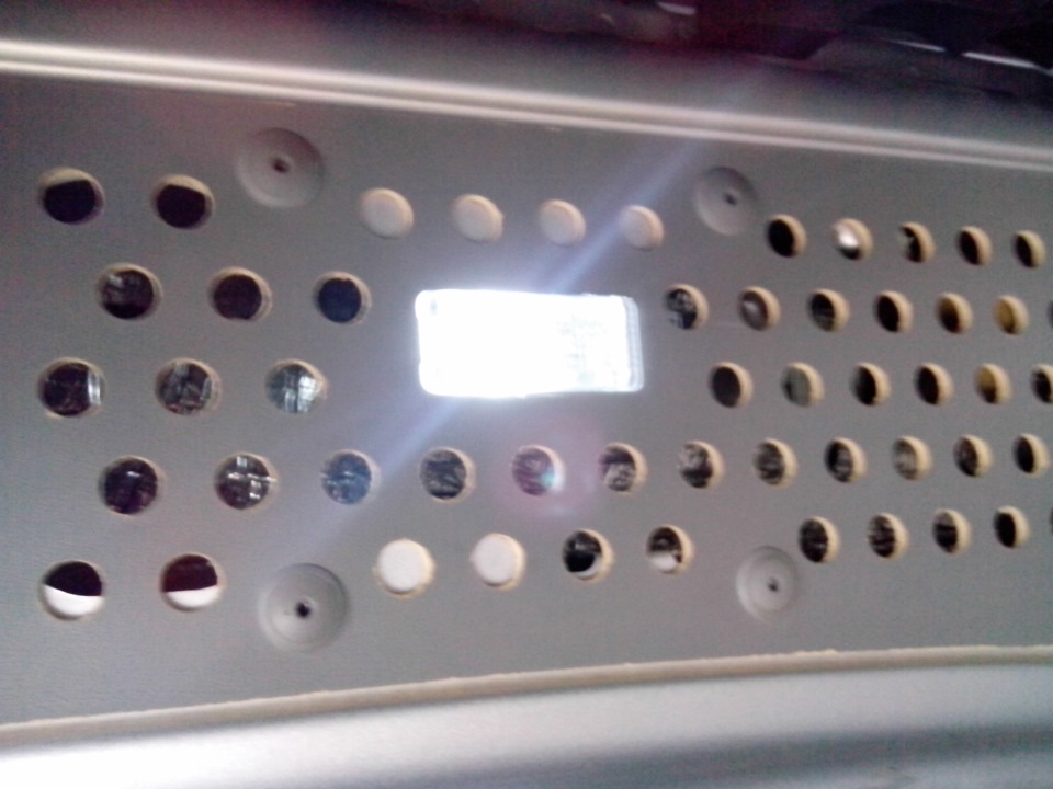 LED лампочки освітлення салону 3