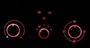 Ручки керування кліматом (від VW Passat B5) 2