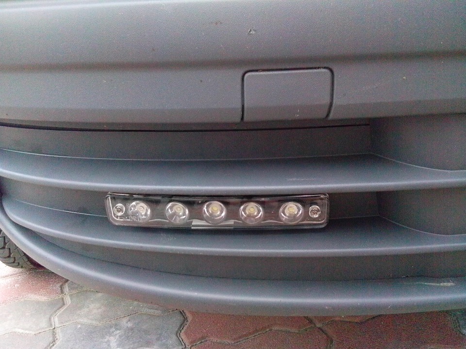 Встановлення ДХО (LED) 2