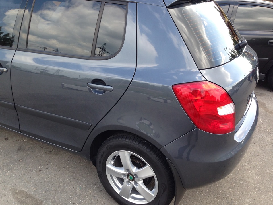 Продам Skoda Fabia 1.4 16v 4