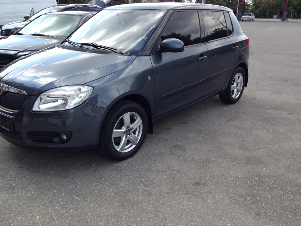 Продам Skoda Fabia 1.4 16v 3