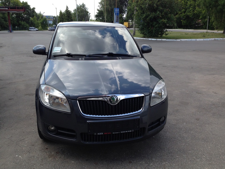 Продам Skoda Fabia 1.4 16v 1