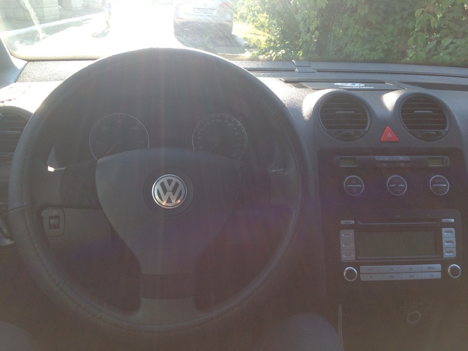 Установка керма від Golf 6 1