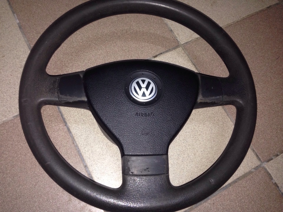 Установка керма від Golf 6 2