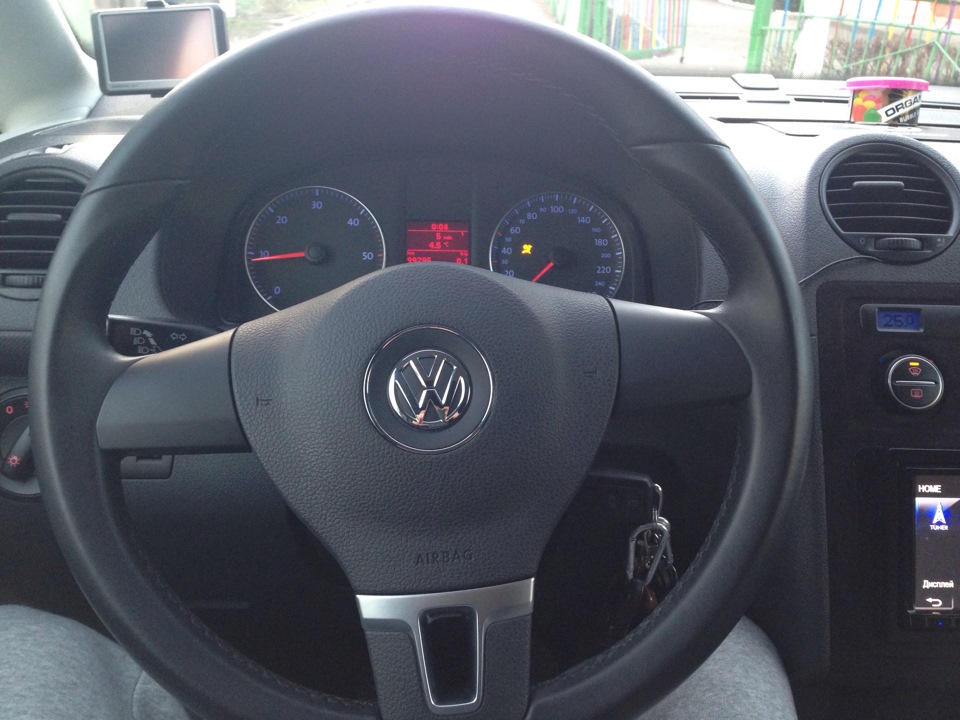 Установка керма від Golf 6 3