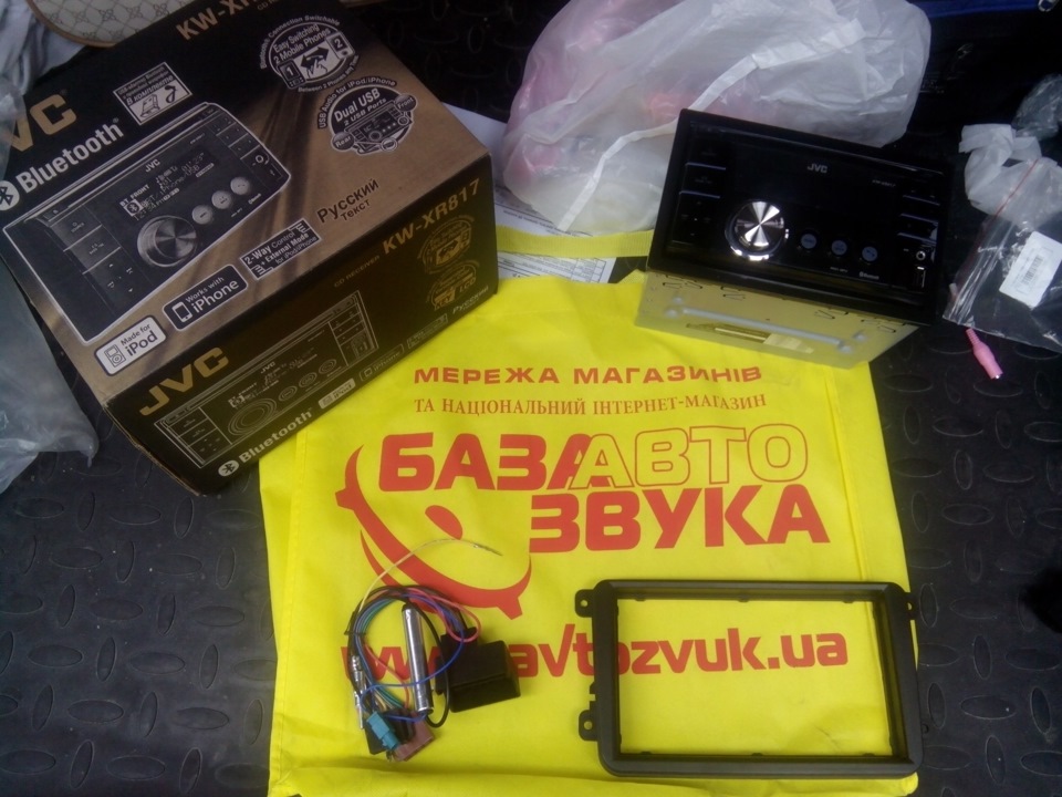 Заміна Магнітоли 2