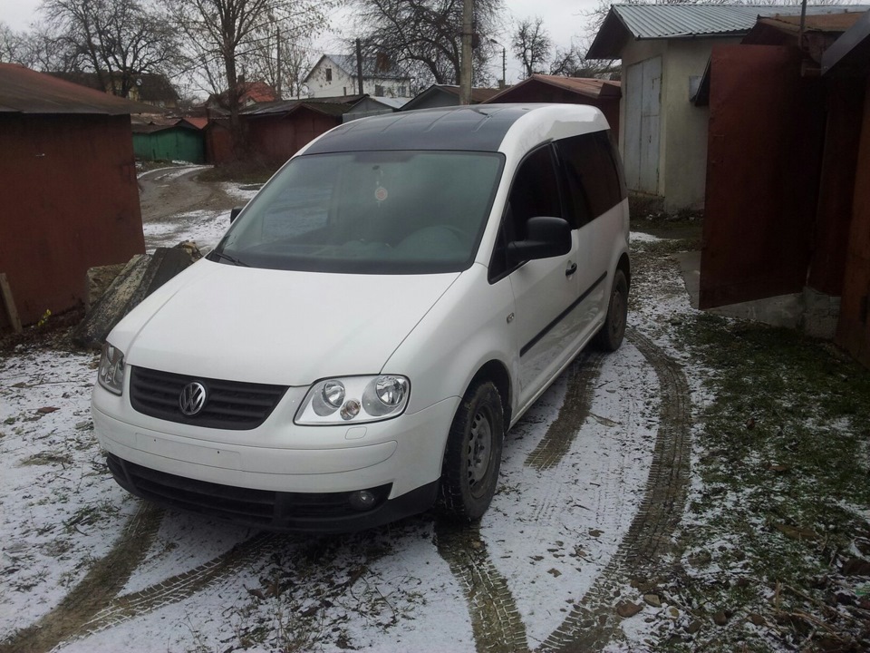 Бампер Touran 2