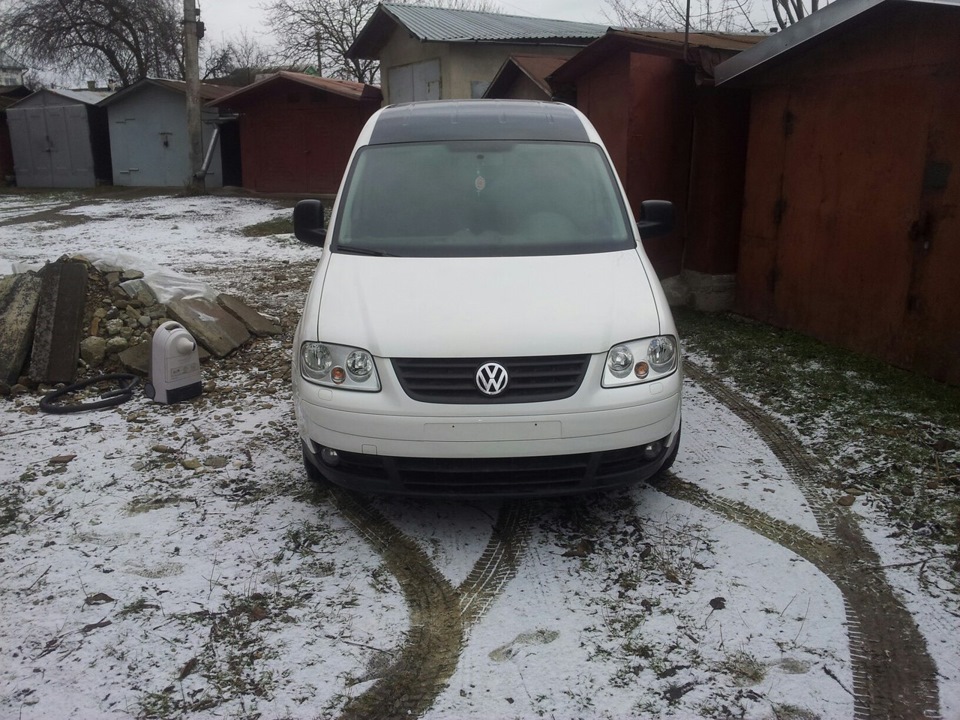 Бампер Touran 3