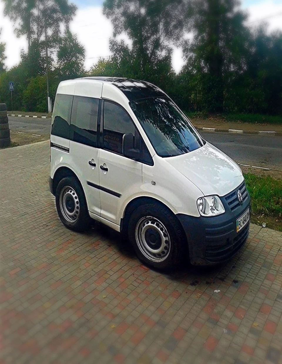 Mini white edition))