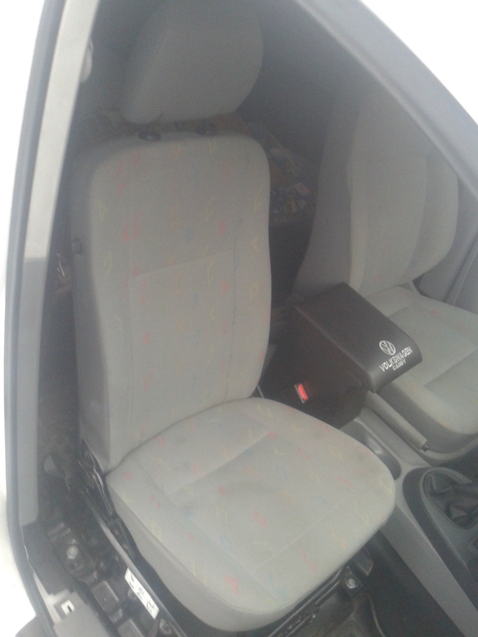 Продам сидіння Caddy 2