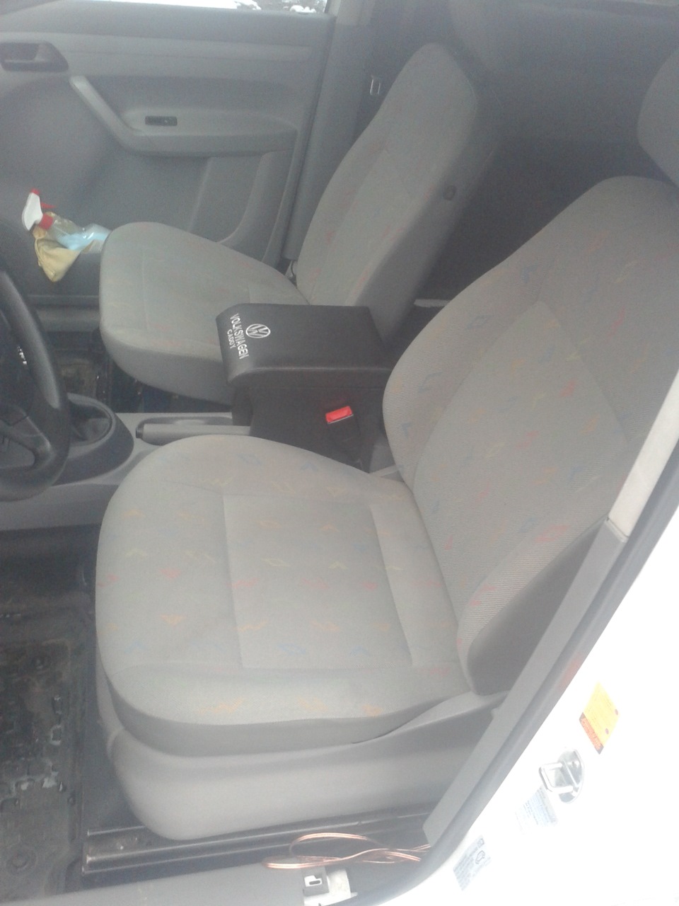 Продам сидіння Caddy 1