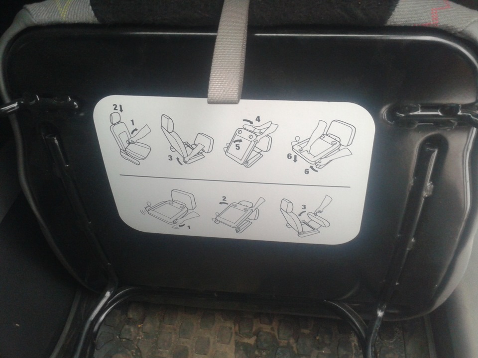 Продам сидіння Caddy 4