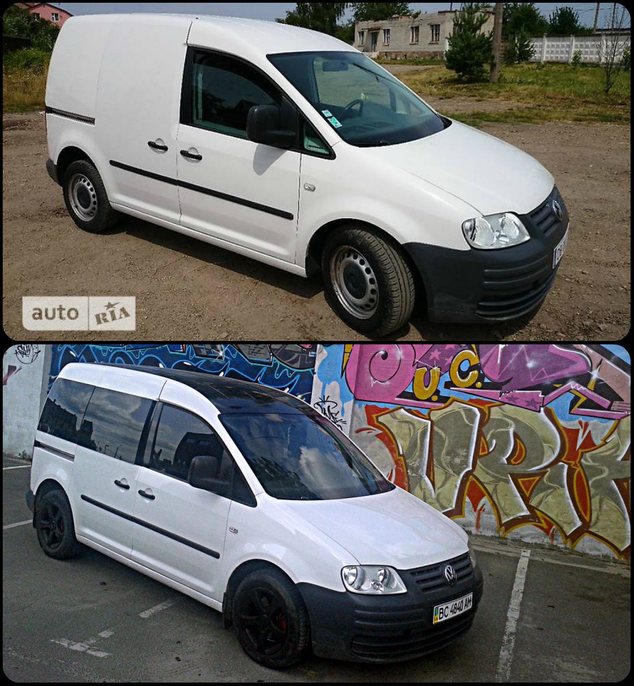 Річниця з Caddy 1