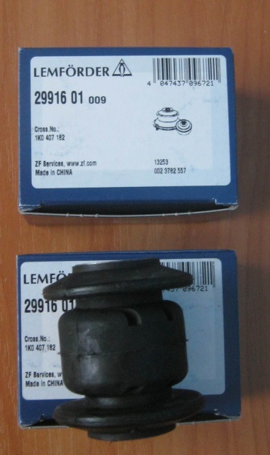 213750км Ремонт ходової 1