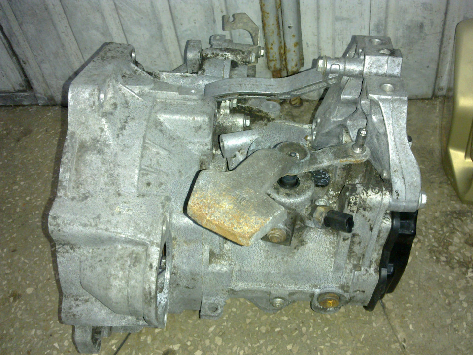 232703км Заміна МКПП, зчеплення, сальника к/в 2
