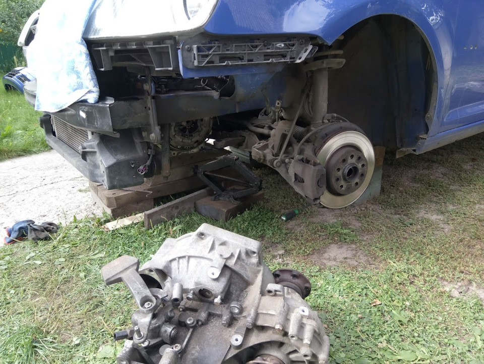 252988км Заміна МКПП на DSG 5