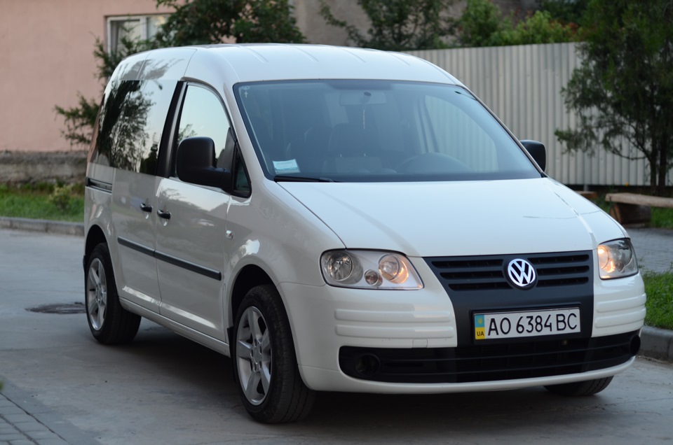 CAddY готовий))))) ремонт закінчено 2
