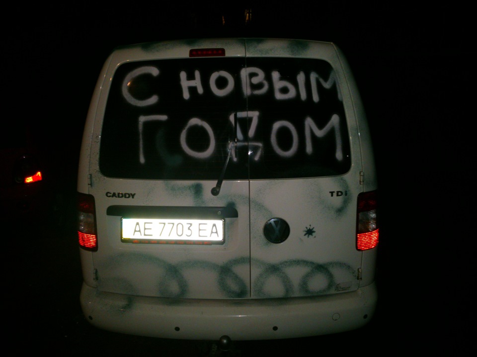 Новорічна аерографія :) 3