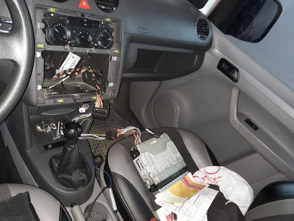 Встановив майфун RCD 330+ 3