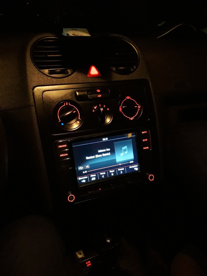 Встановив майфун RCD 330+ 1