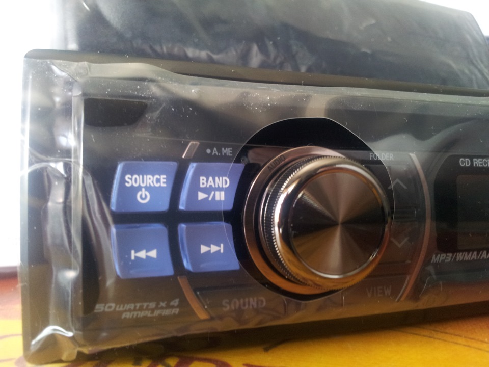 Продам магнітолу Alpine CDE-100EUB оригінал (нова) 5