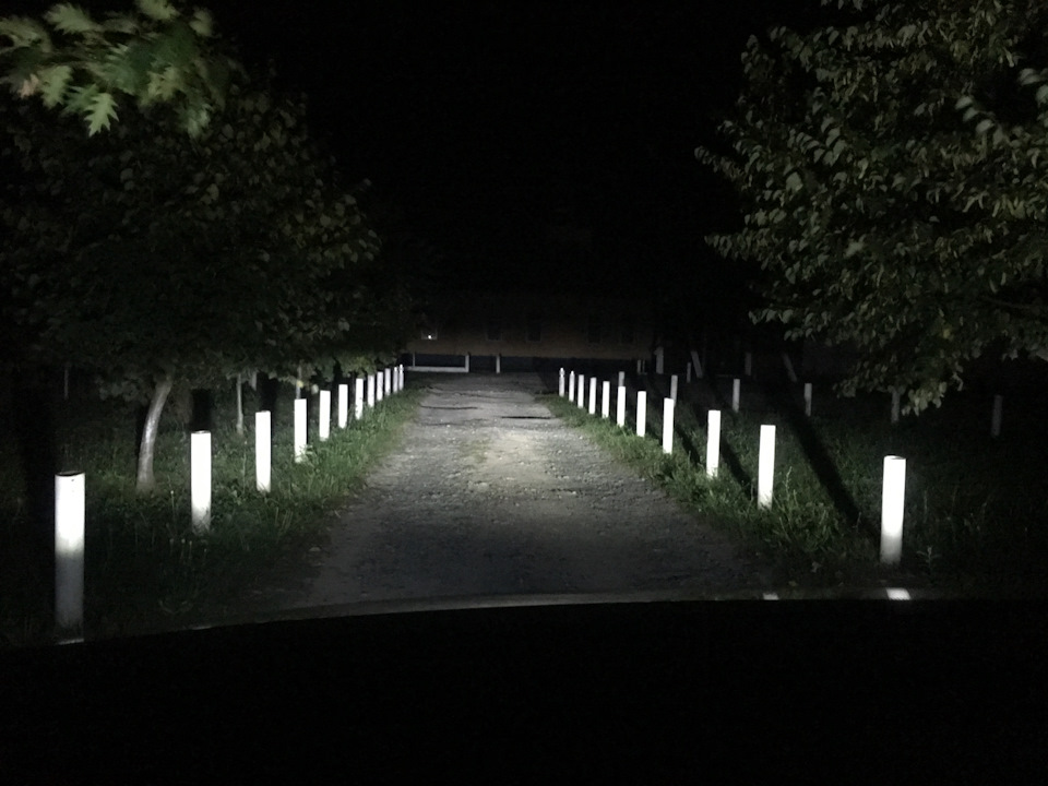 Led лампи в ближнє/дальнє світло 3