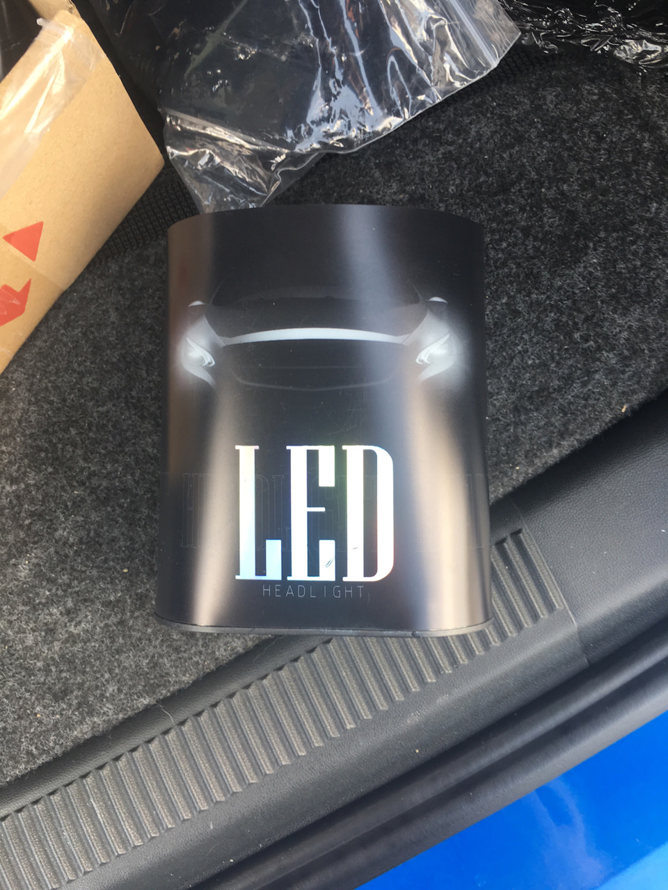 Led лампи в ближнє/дальнє світло 5