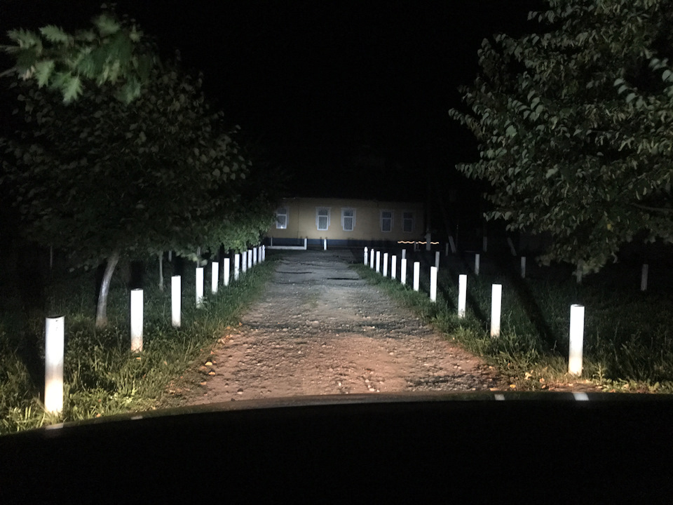 Led лампи в ближнє/дальнє світло 2