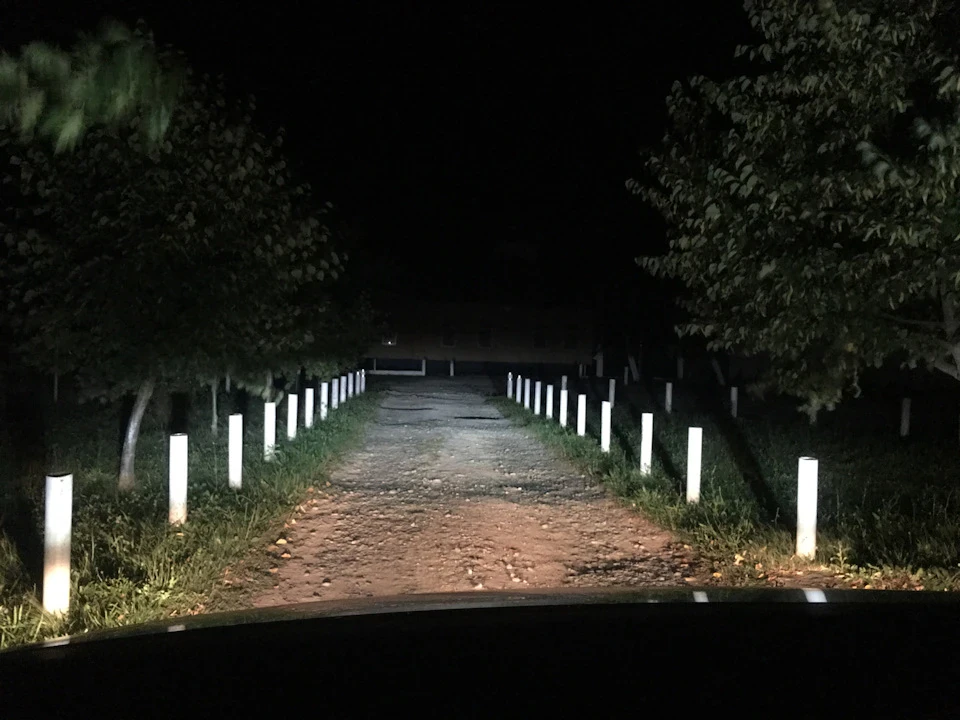 Led лампи в ближнє/дальнє світло