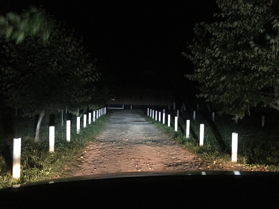 Led лампи в ближнє/дальнє світло 1