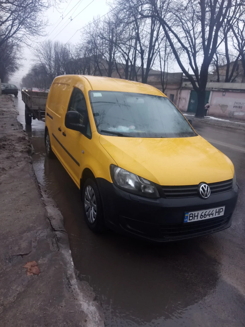 Зимові заглушки в бампер