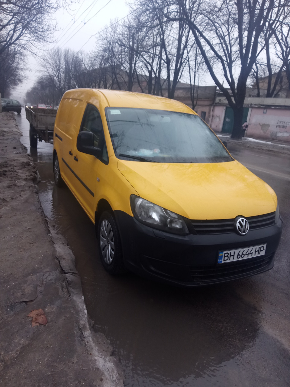 Зимові заглушки в бампер 1