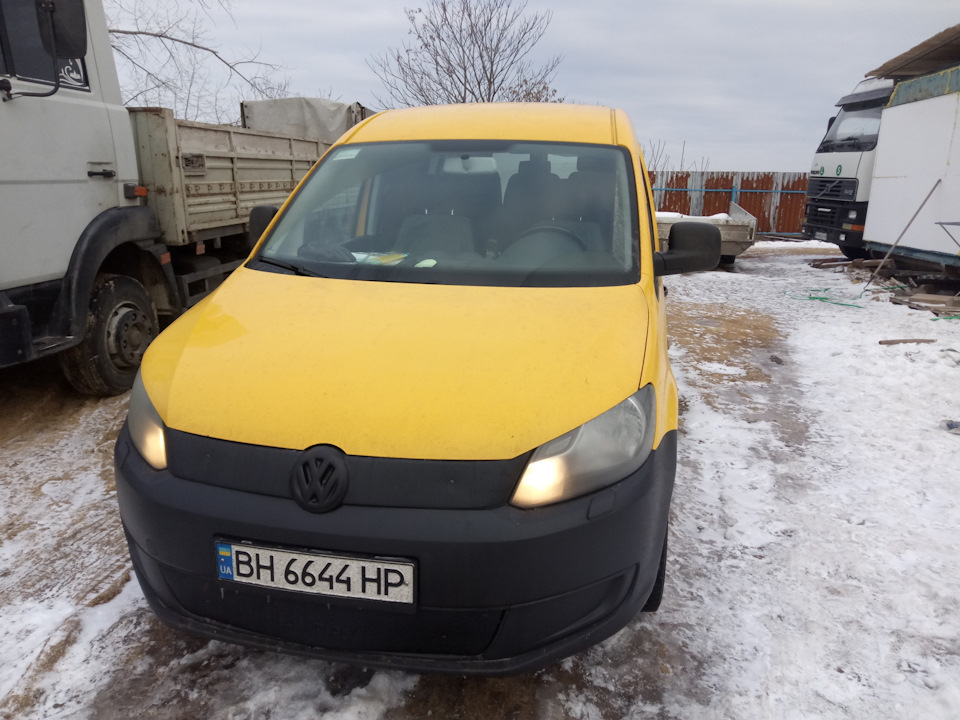 Зимові заглушки в бампер 2