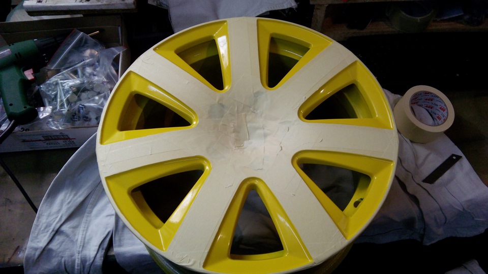 Yellow on Black 4